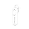AURICOLARE BLUETOOTH XO BE4 150 ORE STANDBY 4 ORE UTILIZZO BIANCO